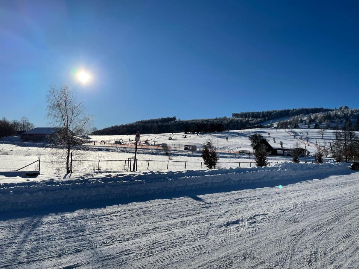 Ferienwohnung Up Willingen-Schwalefeld Виллинген Экстерьер фото