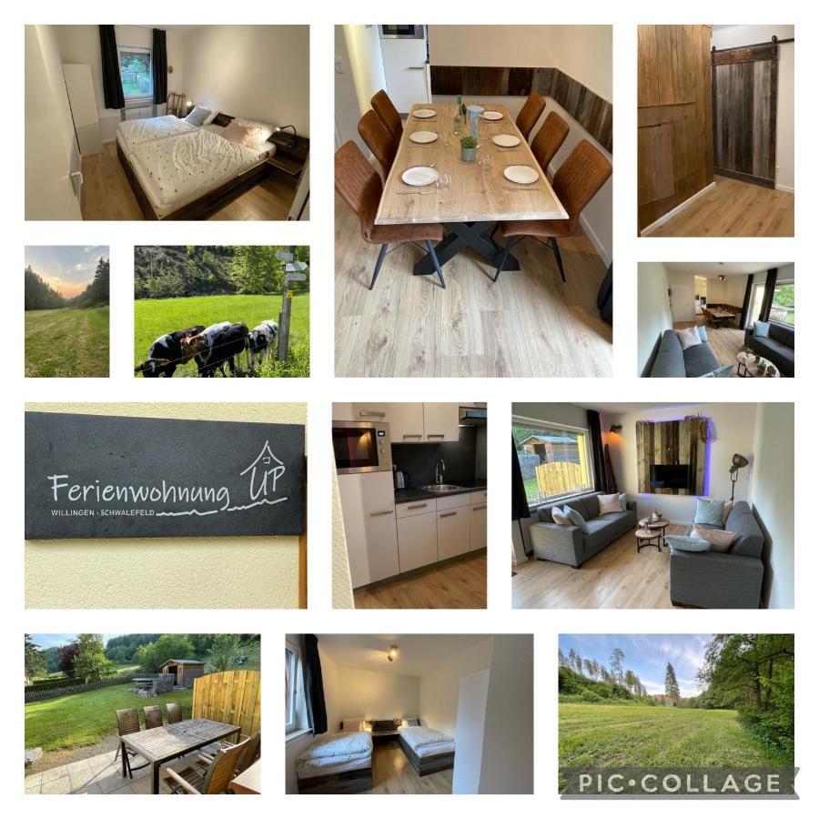 Ferienwohnung Up Willingen-Schwalefeld Виллинген Экстерьер фото