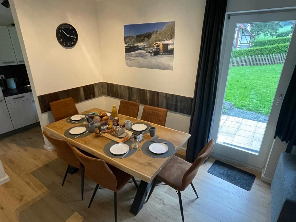Ferienwohnung Up Willingen-Schwalefeld Виллинген Экстерьер фото