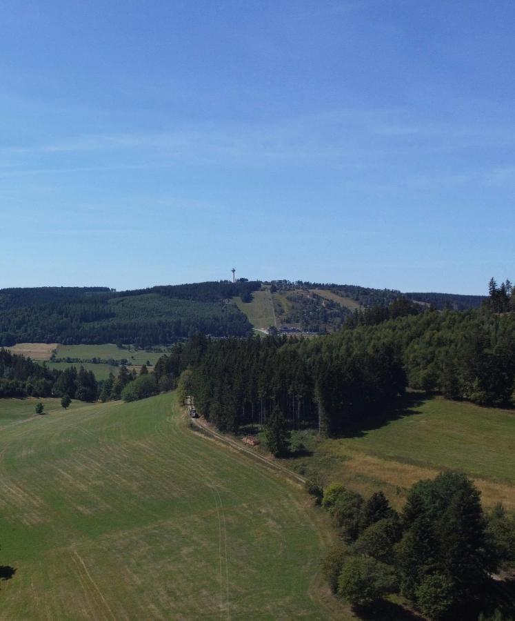 Ferienwohnung Up Willingen-Schwalefeld Виллинген Экстерьер фото