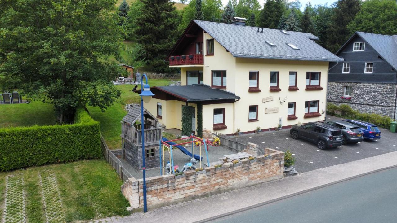 Ferienwohnung Up Willingen-Schwalefeld Виллинген Экстерьер фото