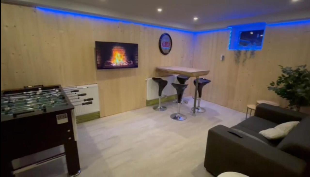 Ferienwohnung Up Willingen-Schwalefeld Виллинген Экстерьер фото